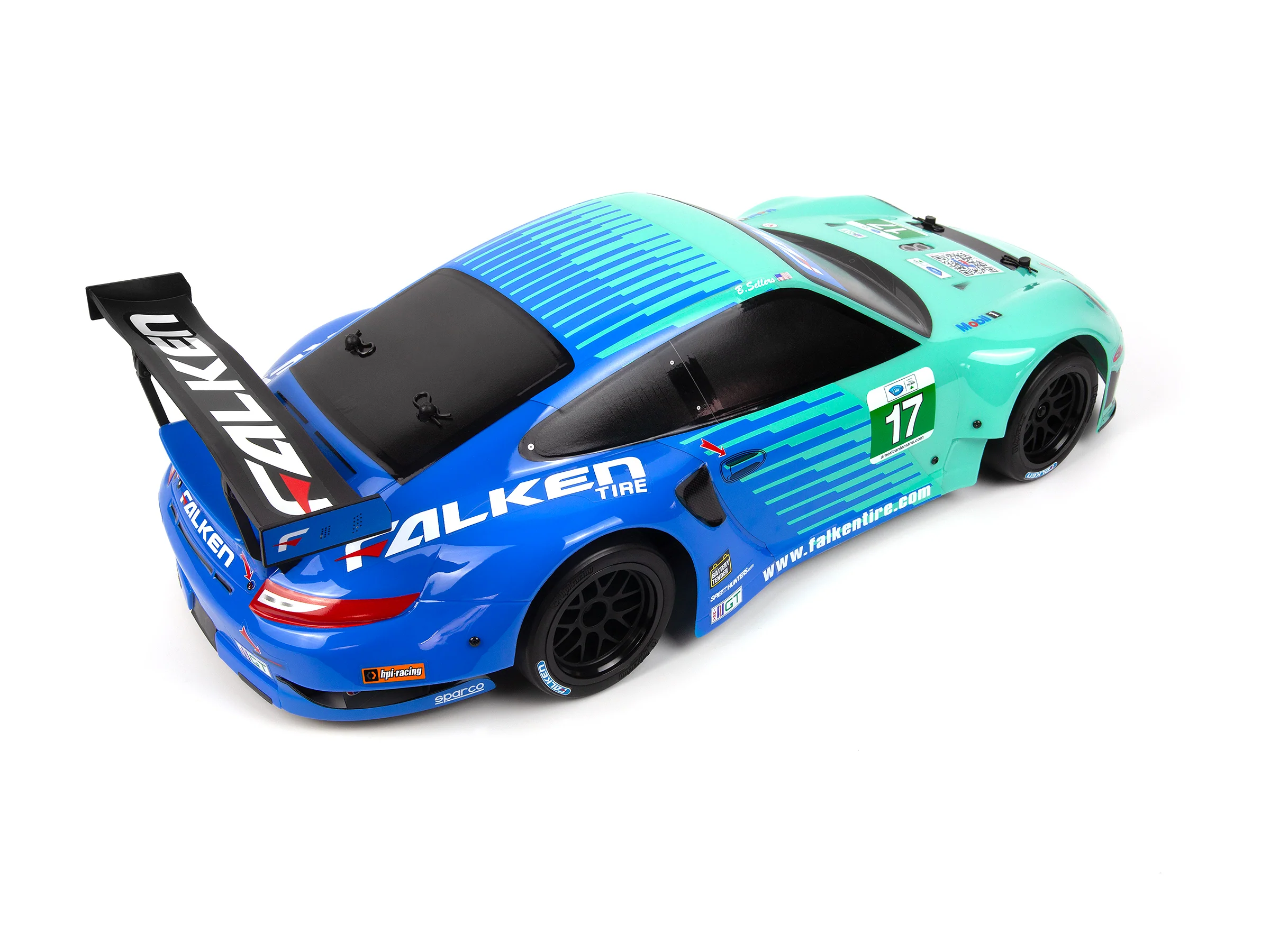 HPI Racing Sport 3 Porsche 911 GT3 RSR Falken - 160780 - Image 13