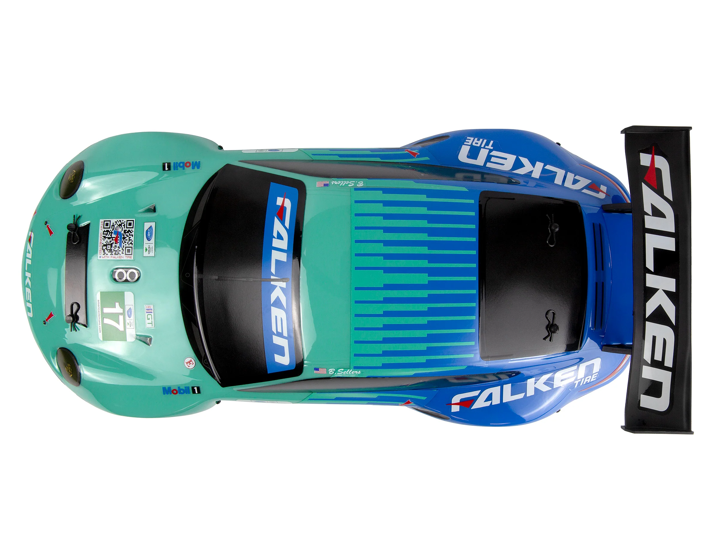 HPI Racing Sport 3 Porsche 911 GT3 RSR Falken - 160780 - Image 11