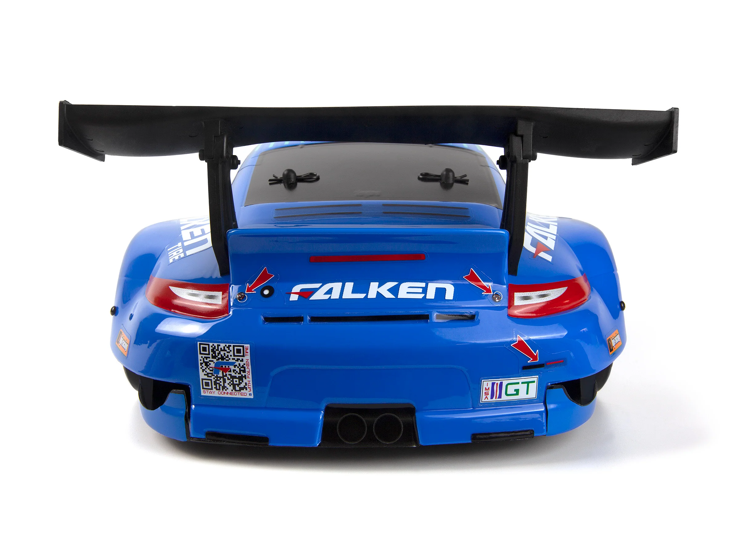 HPI Racing Sport 3 Porsche 911 GT3 RSR Falken - 160780 - Image 7