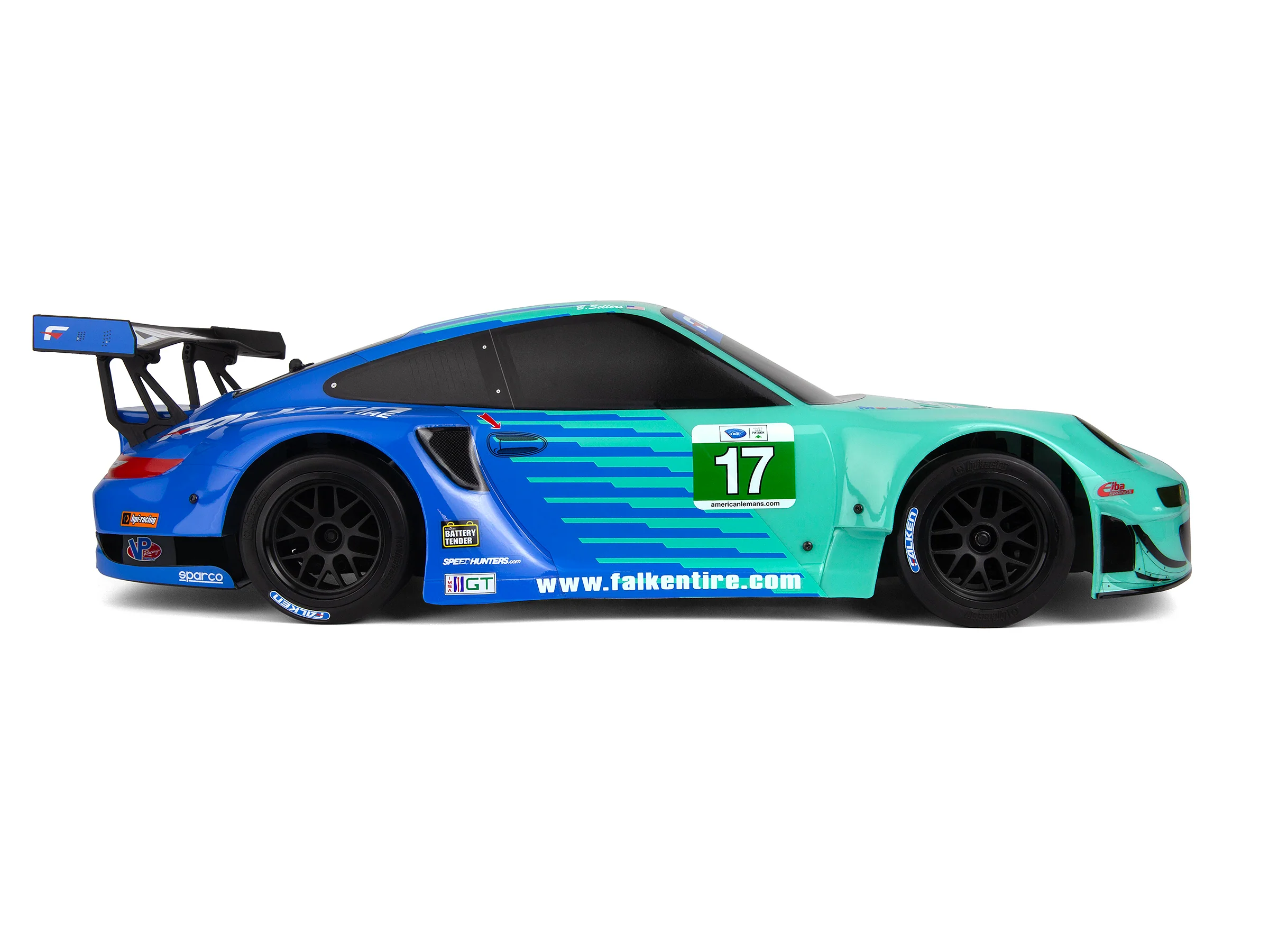 HPI Racing Sport 3 Porsche 911 GT3 RSR Falken - 160780 - Image 12