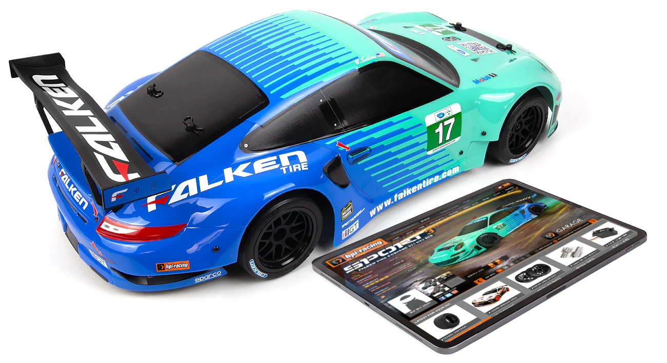 HPI Racing Sport 3 Porsche 911 GT3 RSR Falken - 160780 - Image 19