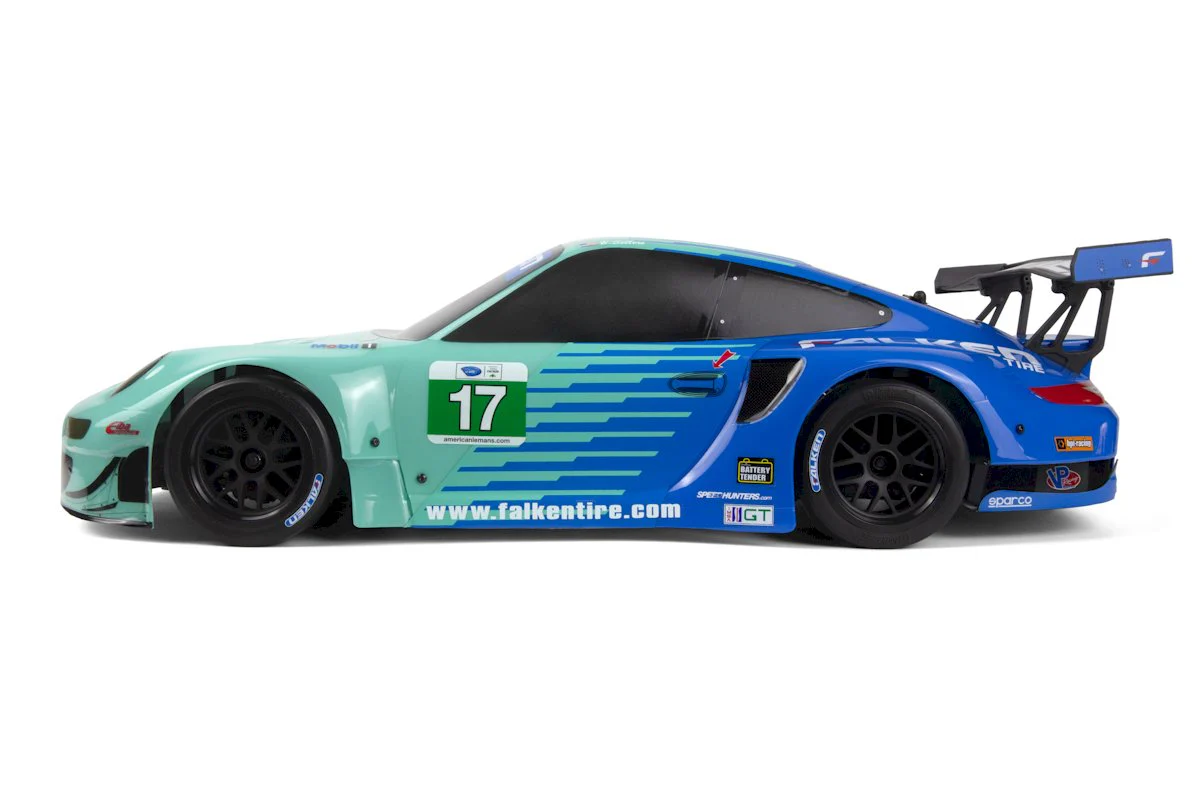 HPI Racing Sport 3 Porsche 911 GT3 RSR Falken FLUX - HP160781 - Image 4