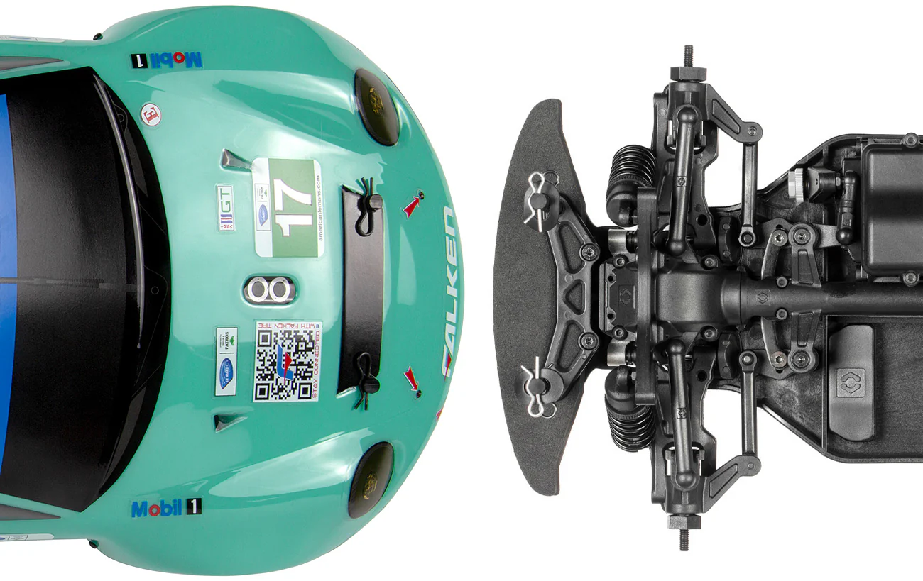 HPI Racing Sport 3 Porsche 911 GT3 RSR Falken - 160780 - Image 8
