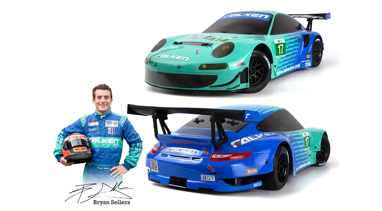 HPI Racing Sport 3 Porsche 911 GT3 RSR Falken - 160780 - Image 9