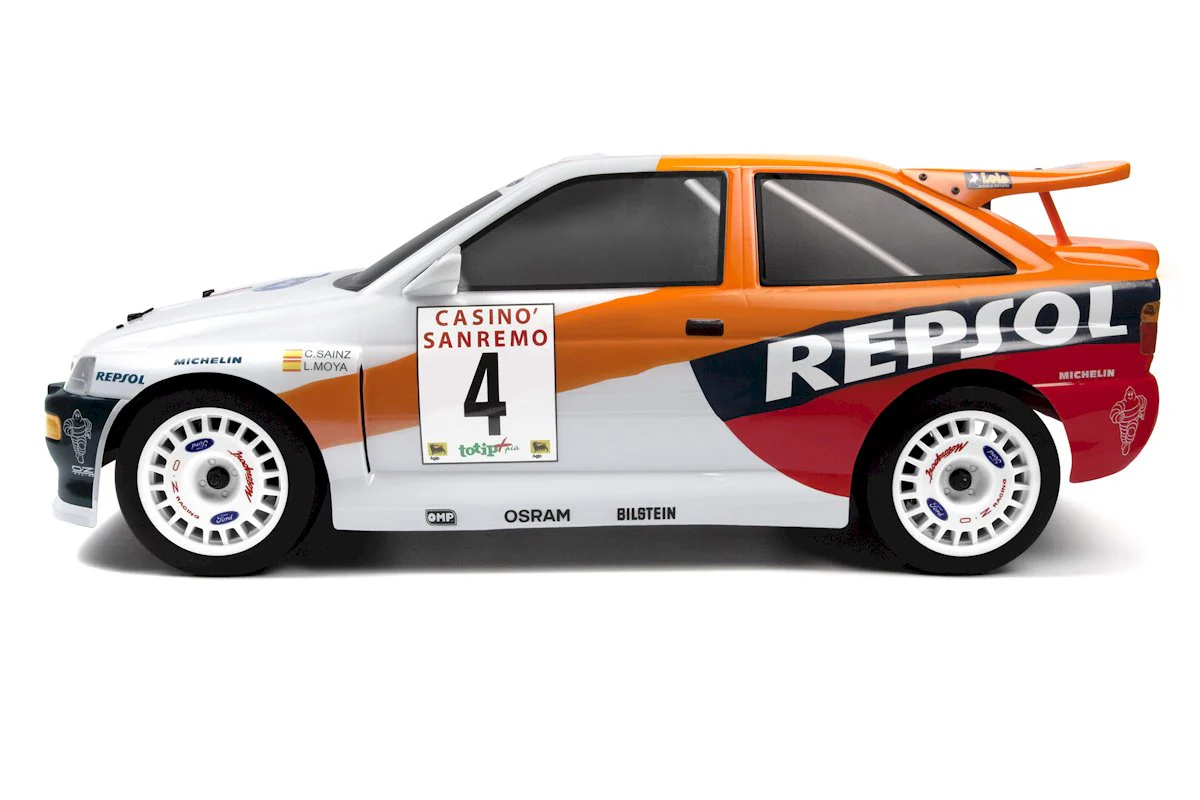 HPI Racing WR8 Flux 1996 Ford Escort RS Cosworth 160558 - Image 2