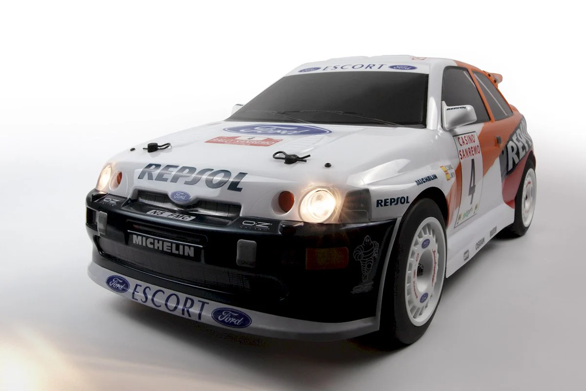 HPI Racing WR8 Flux 1996 Ford Escort RS Cosworth 160558 - Image 7