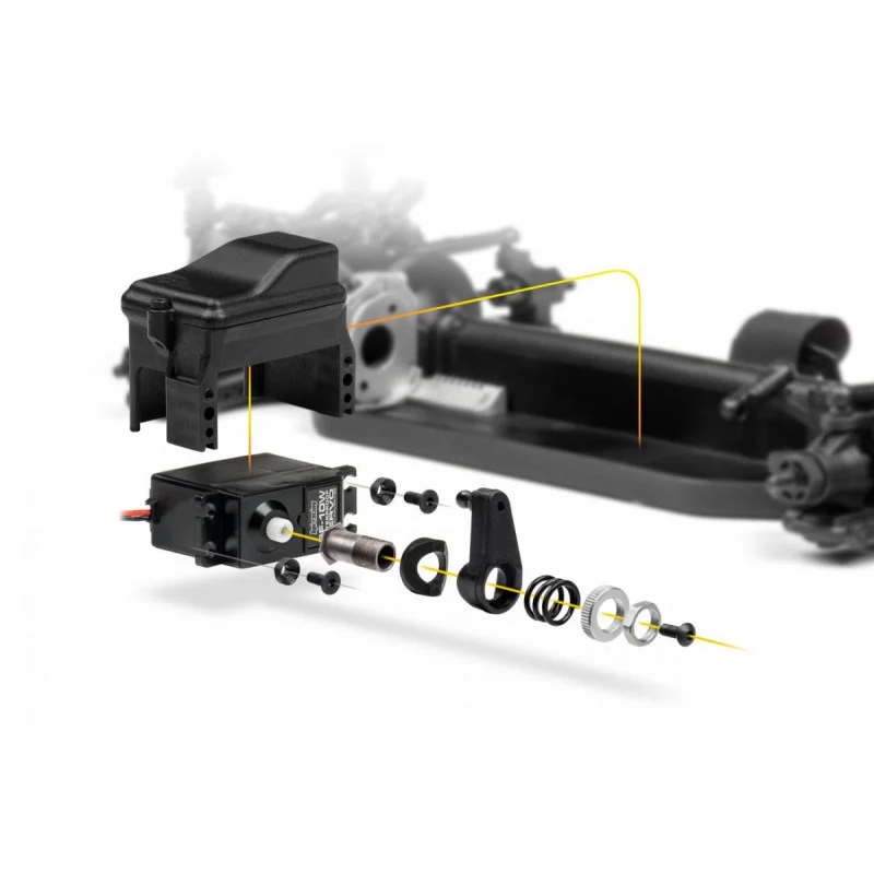 HPI RS4 Sport 3 Creator Edition KIT à monté 118000 - Image 2