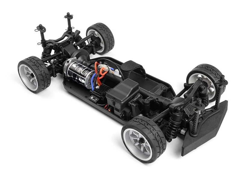 Voiture de piste HPI Sport 3 BMW 2002 Turbo RC 1/10 - 160937 - Image 3