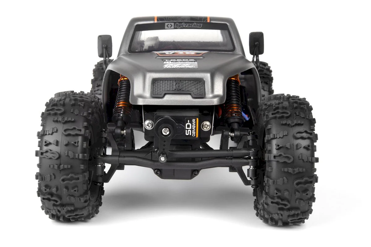 HPI Venture18 CC Flux Competition Crawler gris anthracite - 160808 - Image 2
