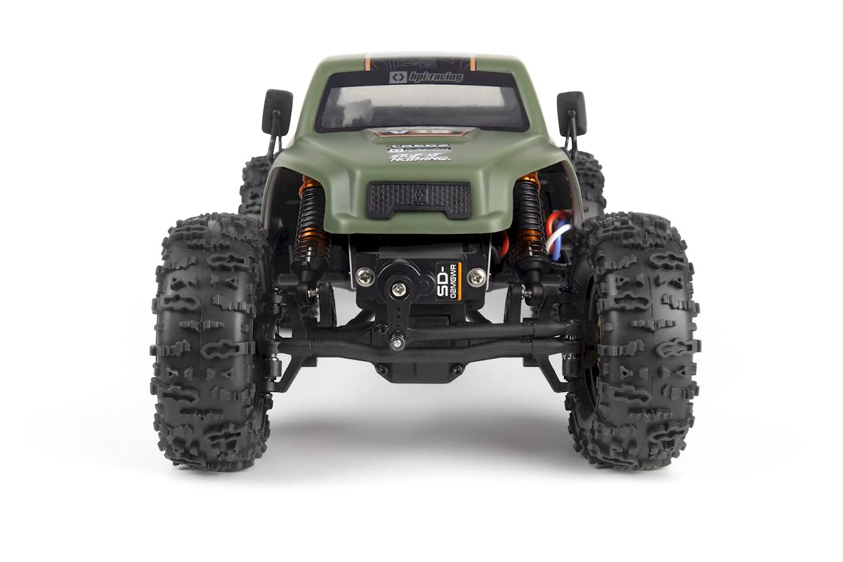 HPI Venture18 CC Flux Competition Crawler vert - 160809 - Image 2