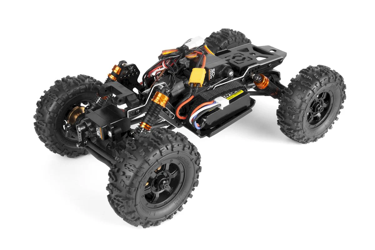 HPI Venture18 CC Flux Competition Crawler vert - 160809 - Image 5