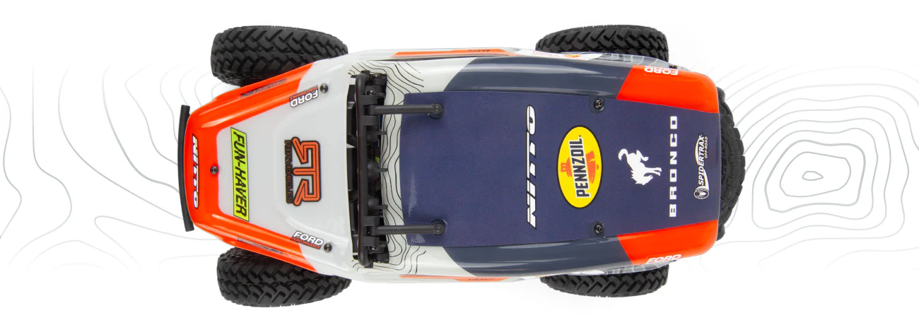HPI Venture18 U4 Flux brushless Ford Bronco 4400 - Loren Healy 160888 - Image 3