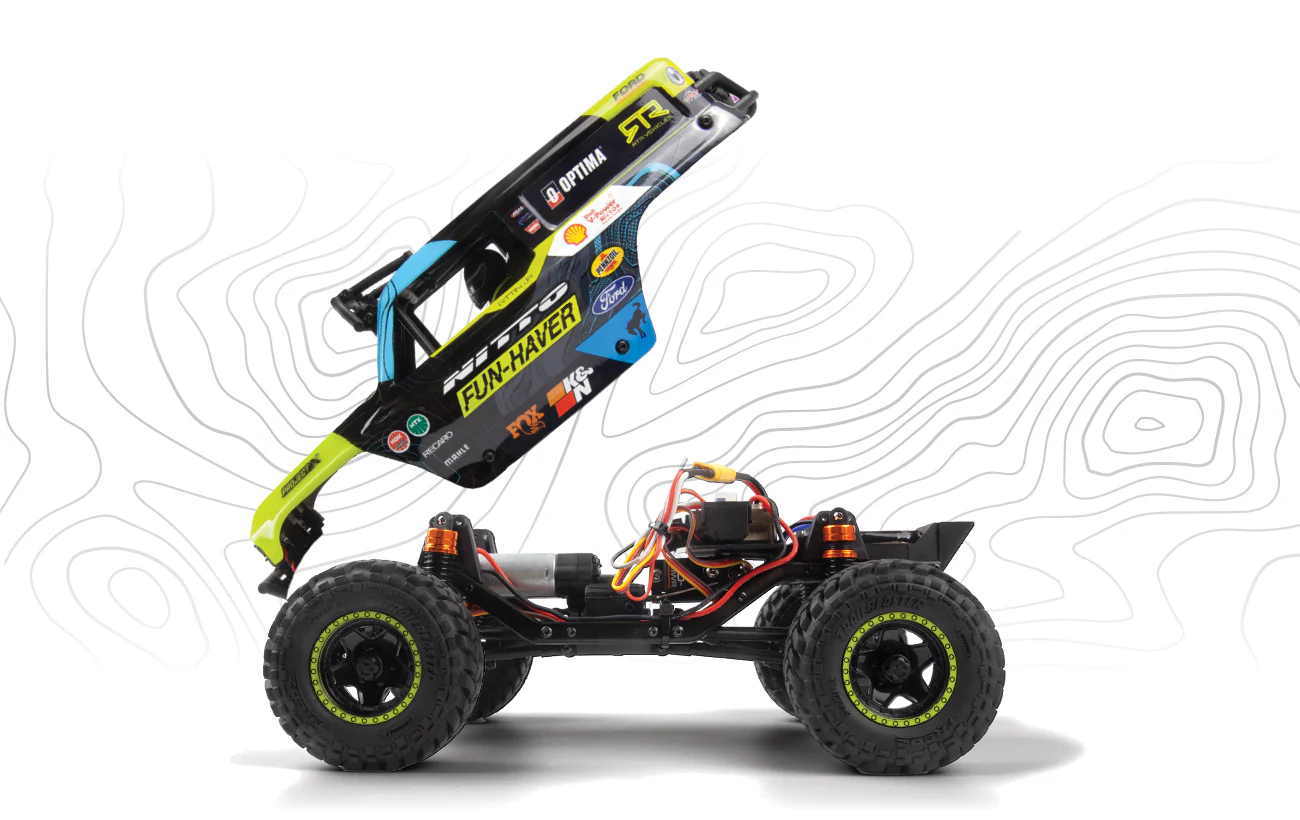 HPI Venture18 U4 Ford Bronco 4400 - VGJR 160804 - Image 5