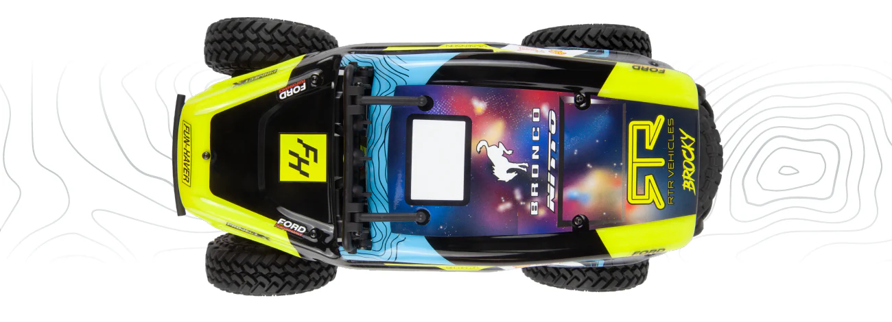 HPI Venture18 U4 Ford Bronco 4400 - VGJR 160804 - Image 9