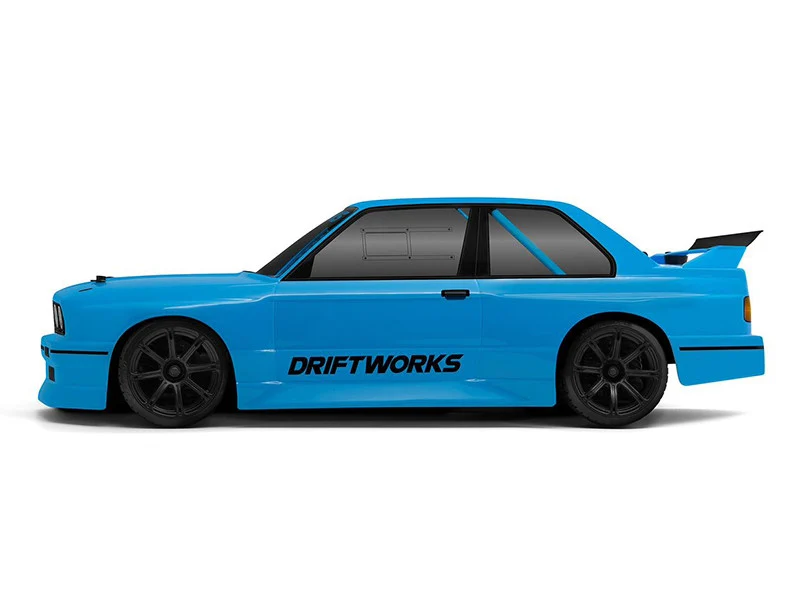 HPI Voiture RC Drift 1/10 RS4 Sport 3 BMW E30 Driftwork - 160422 - Image 2