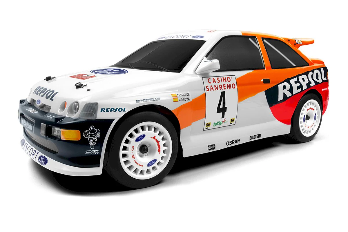 HPI WR8 3.0 Nitro 1996 Ford Escort RS Cosworth 160557 - Image 10