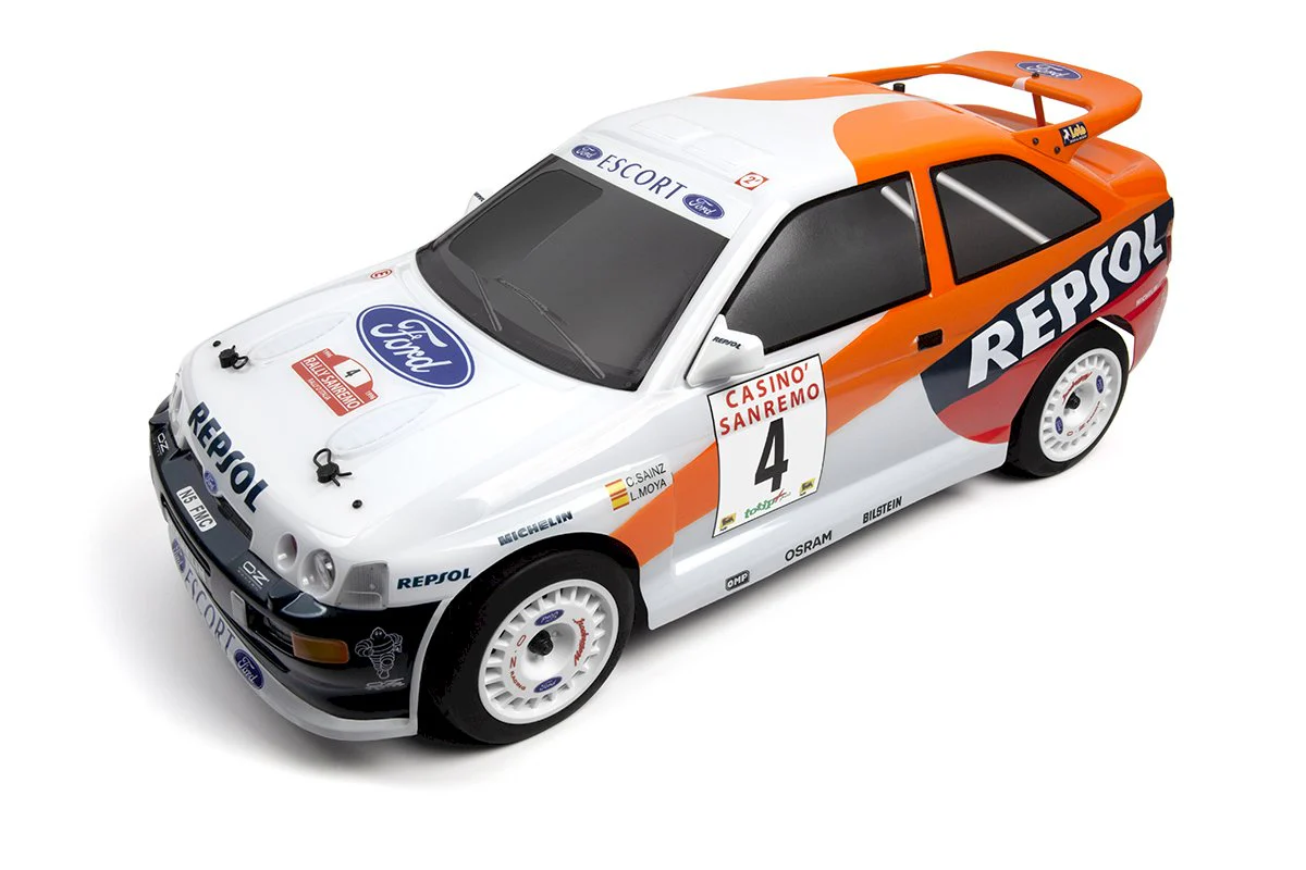 HPI WR8 3.0 Nitro 1996 Ford Escort RS Cosworth 160557 - Image 5