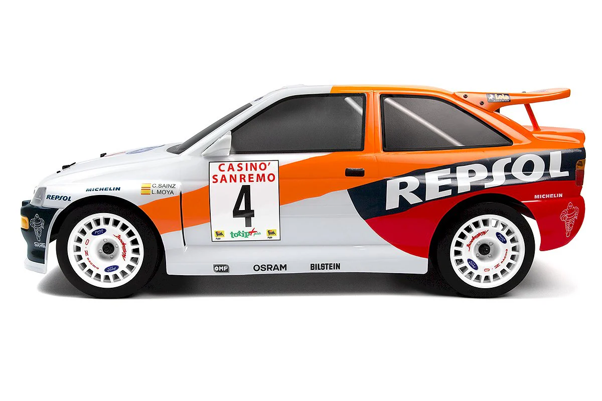 HPI WR8 3.0 Nitro 1996 Ford Escort RS Cosworth 160557 - Image 7