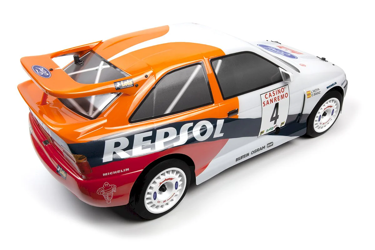 HPI WR8 3.0 Nitro 1996 Ford Escort RS Cosworth 160557 - Image 8