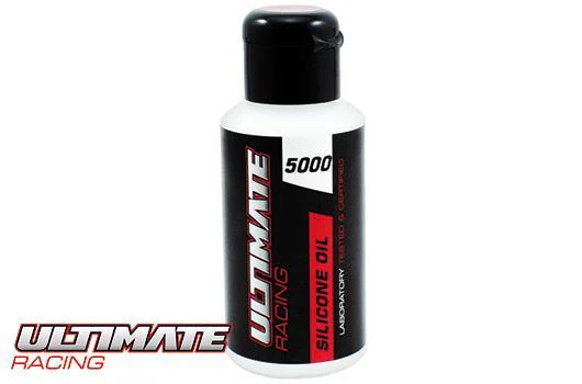 Huile différentiel Ultimate Racing 5000cst 75ml - UR0805