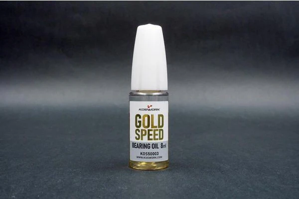 Huile Koswork Gold Speed pour roulements ( 8 ml ) 50003