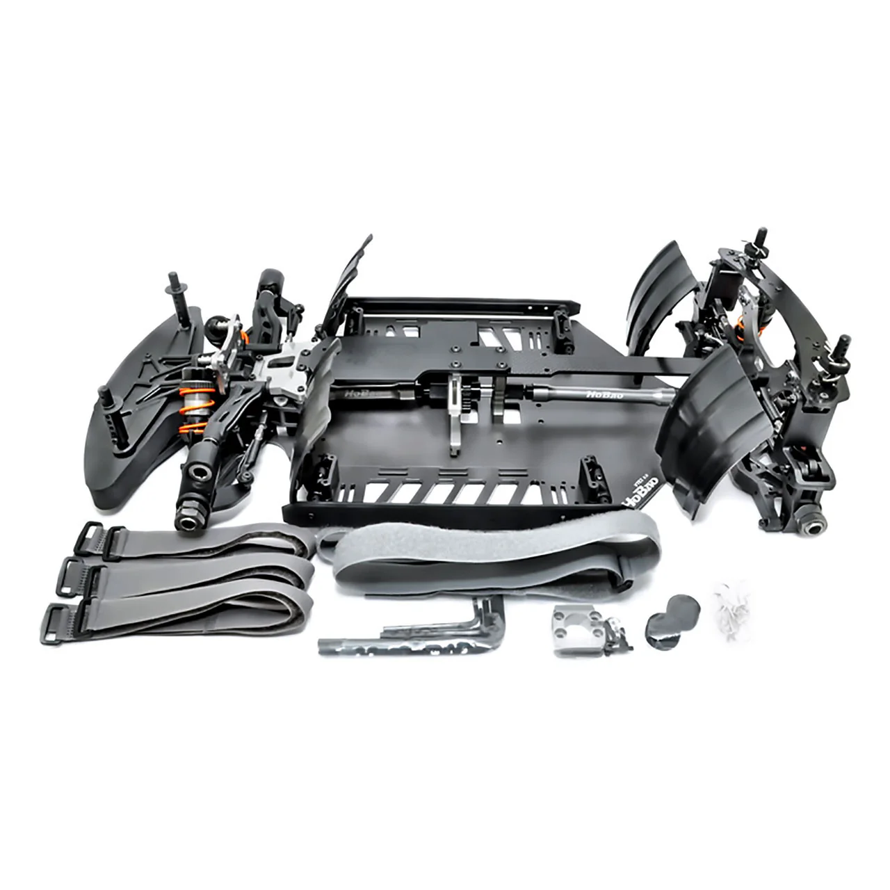 Hyper VTE2 On-Road Extreme Speed 1/7 chassis seul prémonté - Image 3