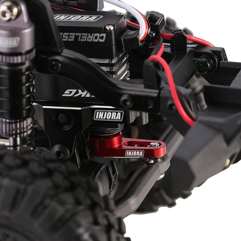 INJORA 11KG Micro servo sans noyau à couple élevé pour 1/18 TRX4M (INJS11) - Image 2