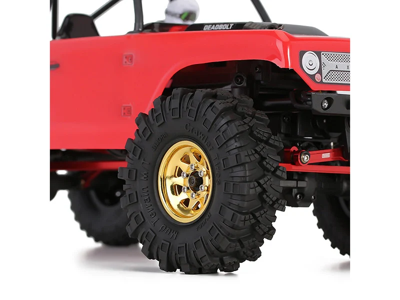 Injora 4 pneus 1.0 Kraken Claw Soft All Terrain Crawlers 1/18 1/24 - Image 3