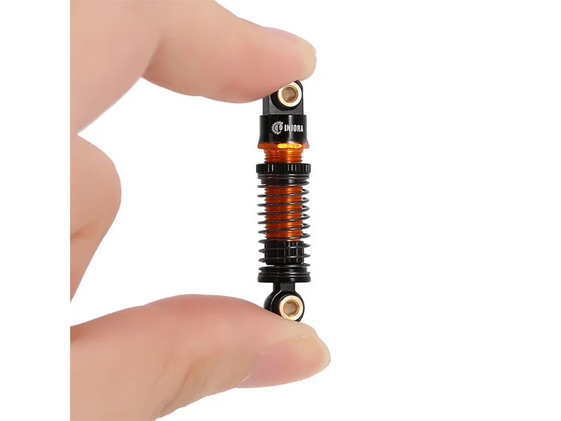Injora 45mm Amortisseurs orange avec huiles pour FMS FCX24 FCX18 - Image 3