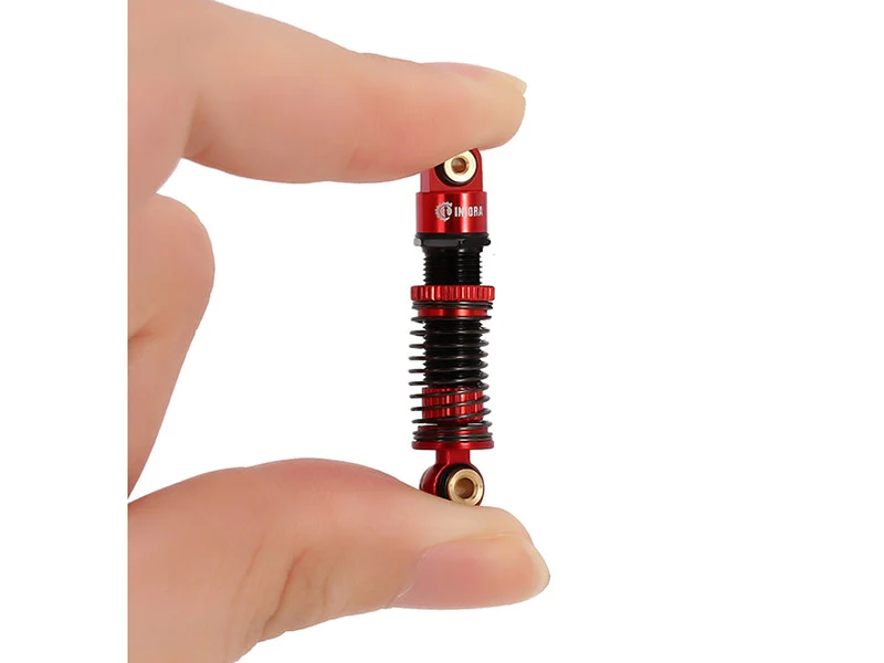 Injora 45mm Amortisseurs rouge avec huiles pour FMS FCX24 FCX18 - Image 3