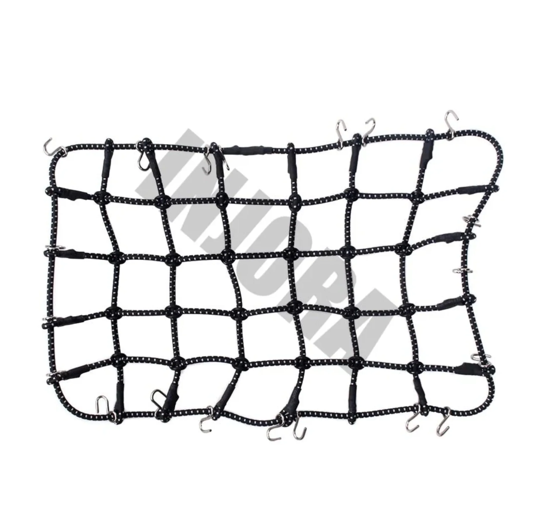 INJORA Filet à bagages élastique noir pour crawler 1/10