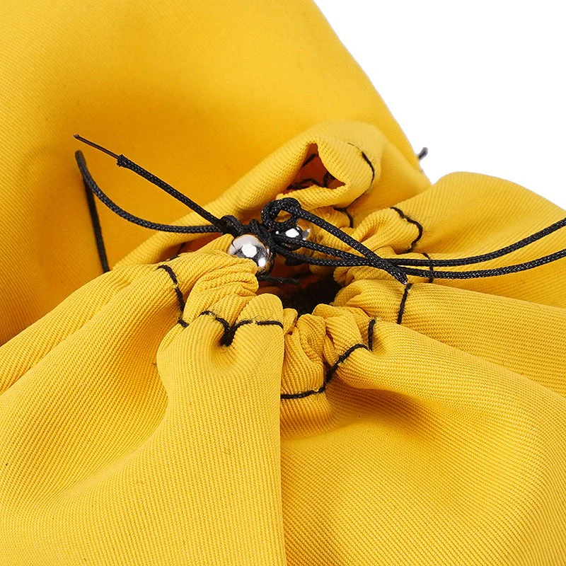 INJORA Mini sac à dos de décoration jaune pour crawler RC 1/10 - INA-114YE - Image 3