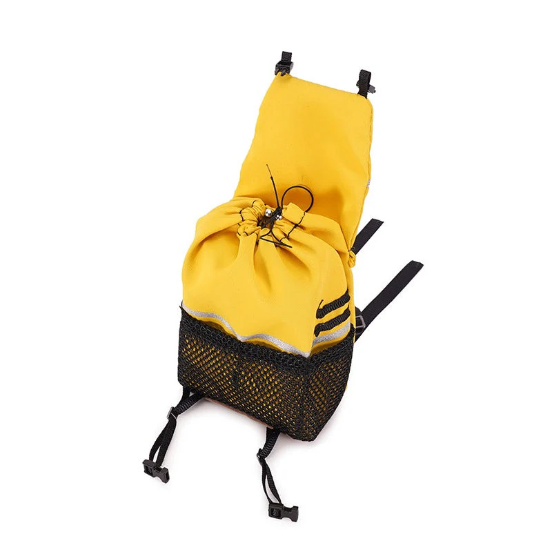 INJORA Mini sac à dos de décoration jaune pour crawler RC 1/10 - INA-114YE - Image 5