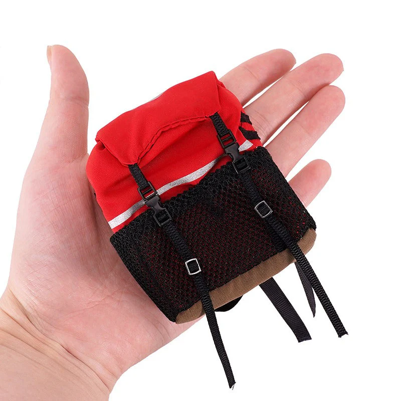 INJORA Mini sac à dos de décoration pour crawler RC 1/10 - INA-114RD - Image 9
