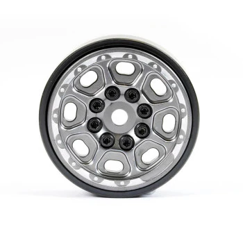 Jantes de roues en titanes fastrax pour TRX-4M (4) - FTTX468TI