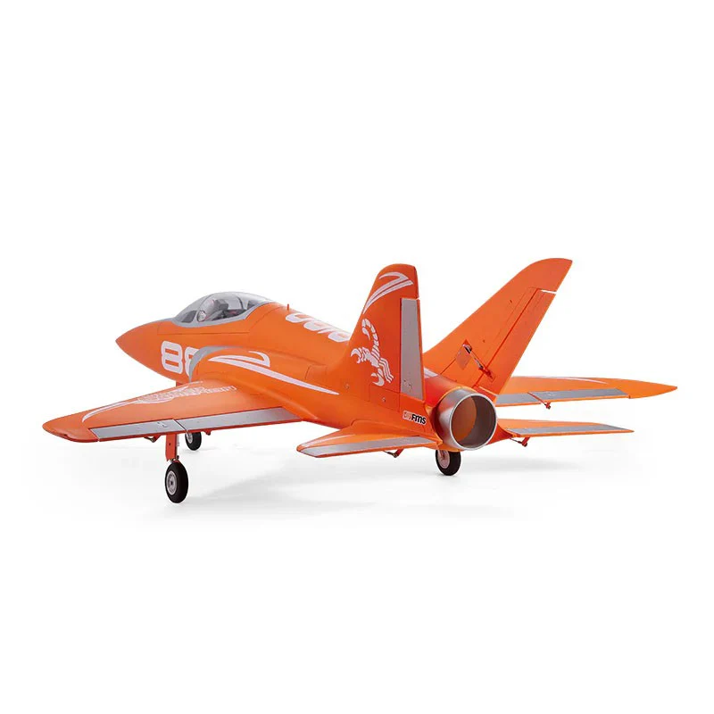 Jet FMS 6S Super Scorpion V2  PNP kit - FMS145 orange - Image 4