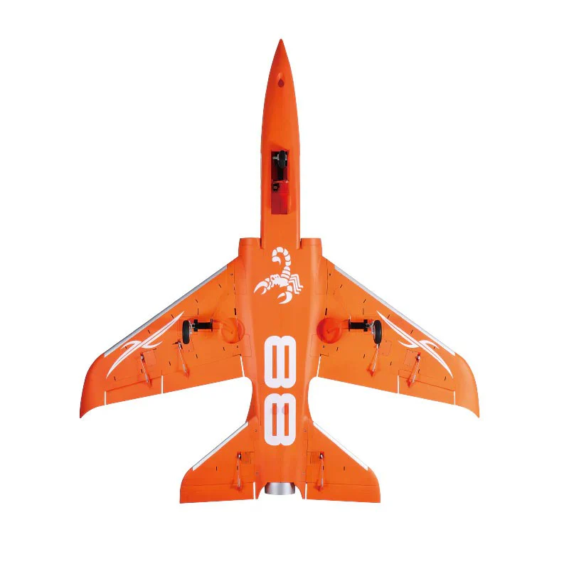 Jet FMS 6S Super Scorpion V2  PNP kit - FMS145 orange - Image 8
