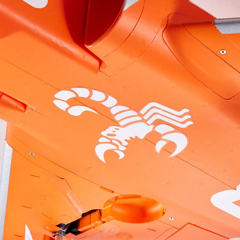 Jet FMS 6S Super Scorpion V2  PNP kit - FMS145 orange - Image 9