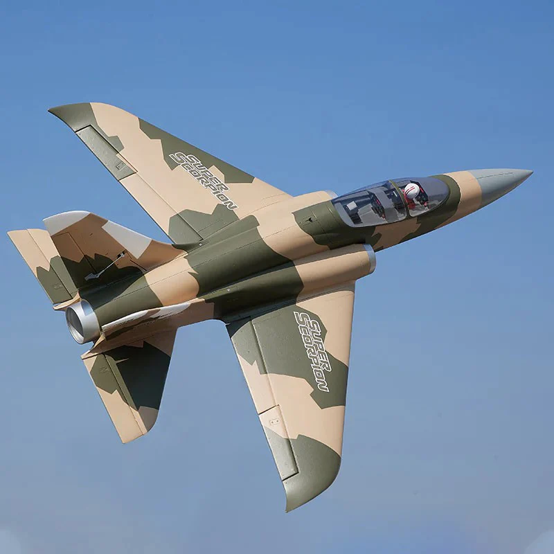 Jet FMS 6S Super Scorpion V2  PNP kit - FMS145 camo - Image 4