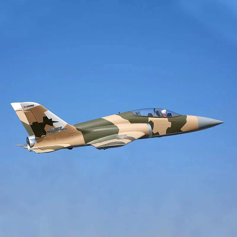 Jet FMS 6S Super Scorpion V2  PNP kit - FMS145 camo - Image 5