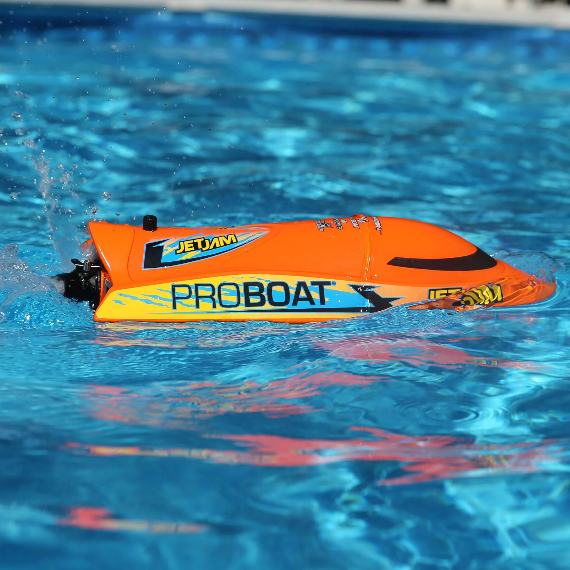 Jet Jam V2 12 orange Racer brossé RTR PRB08031V2T1" - Image 5