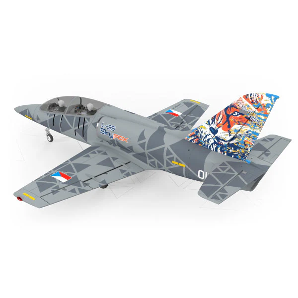 Jet Kavan L-39 Skyfox 1088mm gris - Image 2