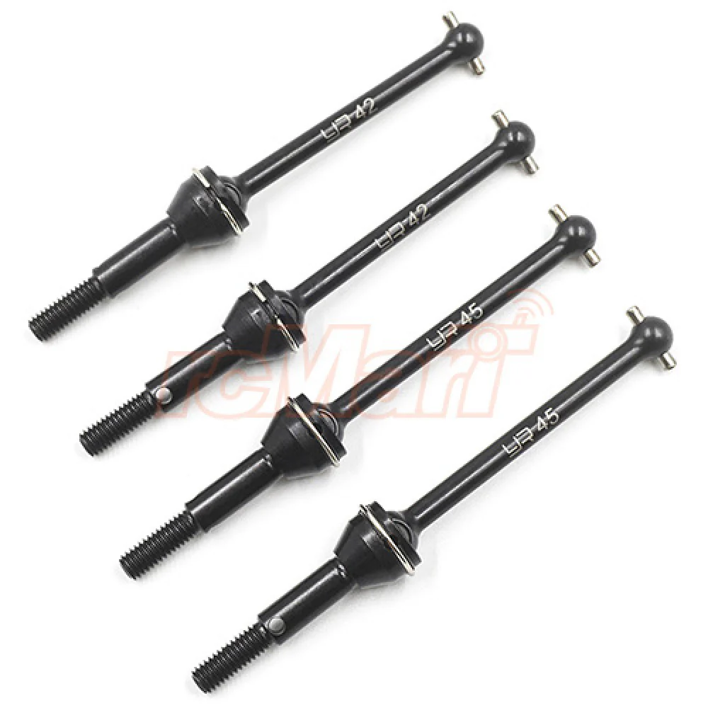 Jeu d'arbres universels avant et arrière G45, 45mm 42mm pour HPI RS4 Sport 3