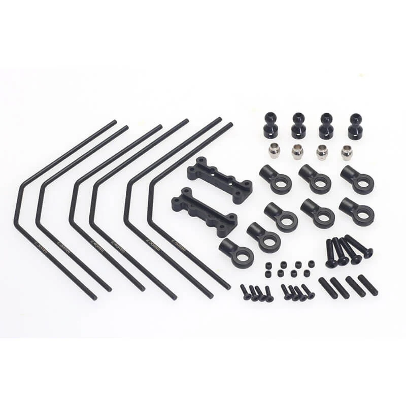 Jeu de barres stabilisatrices Cen Racing FR/RR pour Ford Puma Rally - CEN-CKM0304