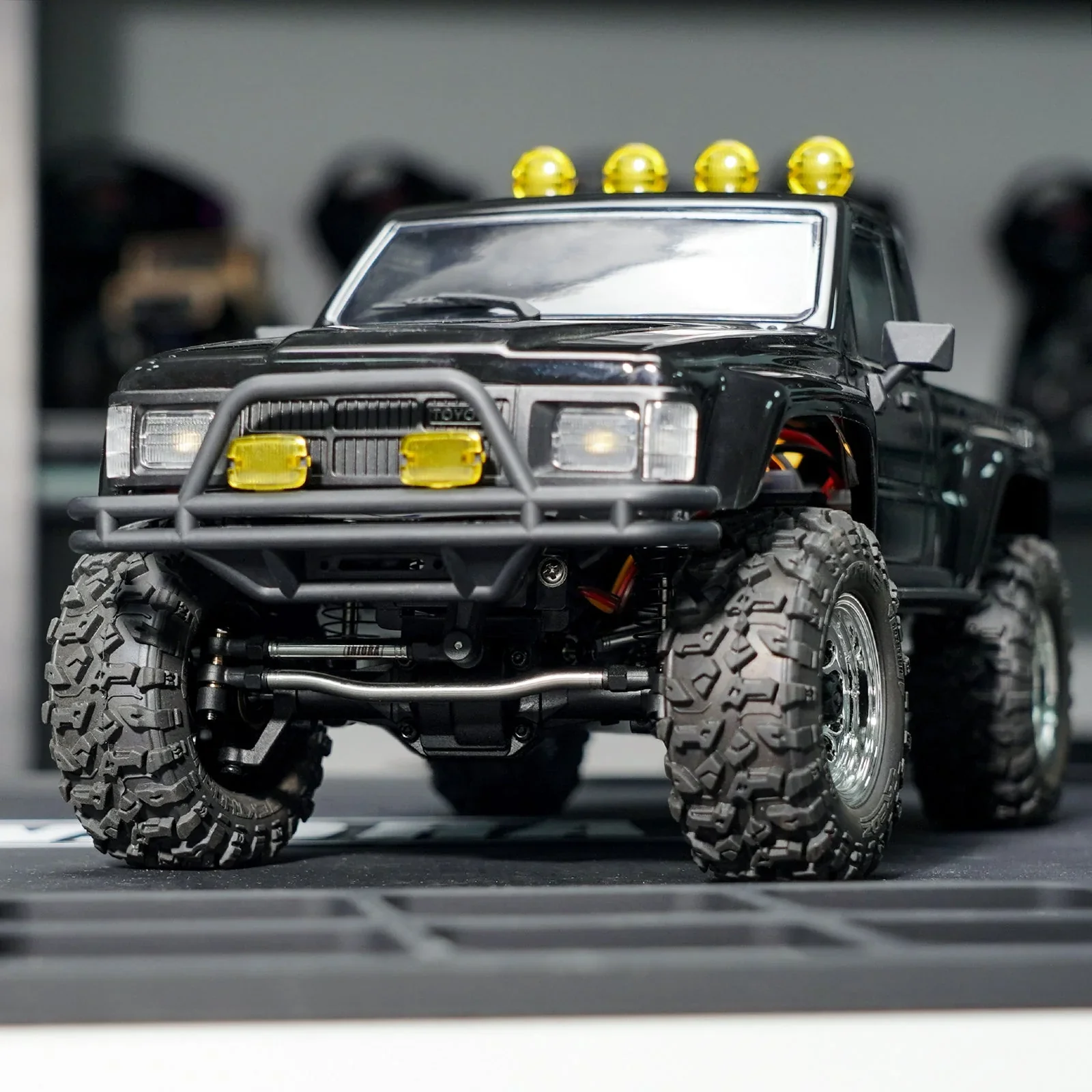 Jeu de biellettes de direction et de bras de suspension INJORA en acier inoxydable pour HPI Venture18 - Image 7