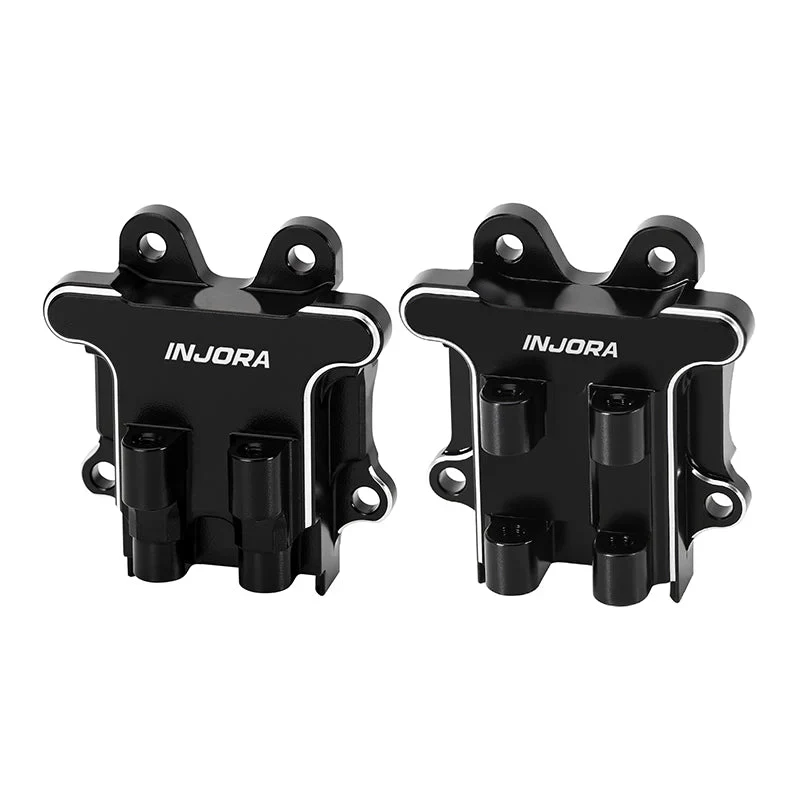Kit caches de différentiel en aluminium Injora 1/16 Arrma Mojave Grom - Image 2