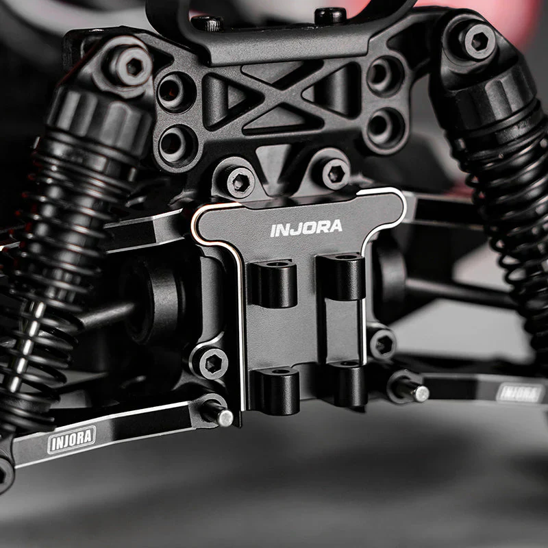 Kit caches de différentiel en aluminium Injora 1/16 Arrma Mojave Grom - Image 4