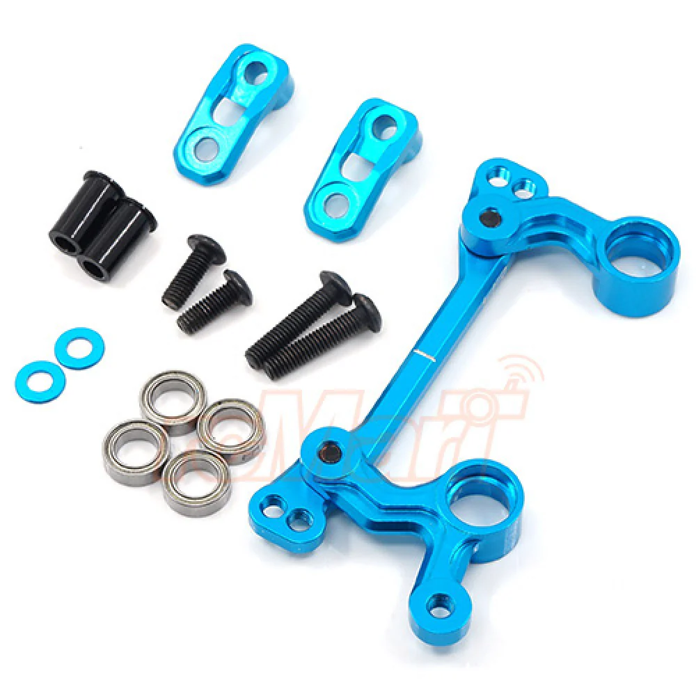 Jeu de direction en alu avec roulement à billes pour Tamiya M05 M06 Yeah Racing