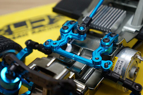 Jeu de direction en alu avec roulement à billes pour Tamiya M05 M06 Yeah Racing - Image 2