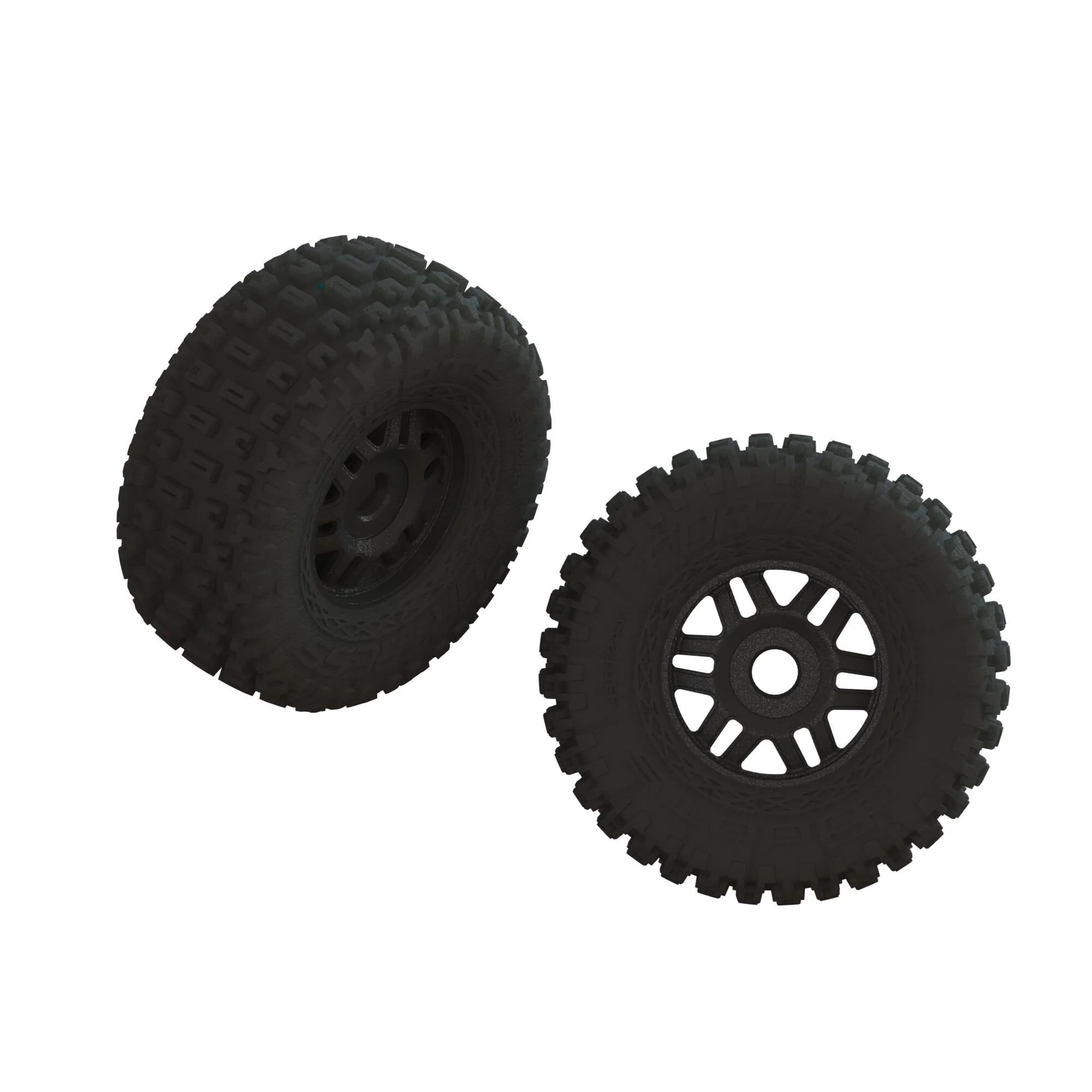 Jeu de pneus dBoots fortress LP collés (2) - ARA550110